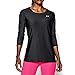 Under Armour HeatGear Long-Sleeve Tee - Women's - Black - L - 1248545-001
