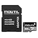MOUTIL 400GB Micro SD SDXC High Speed Class 10 Transfer Speeds Action Cameras, Phones, Tablets PCs