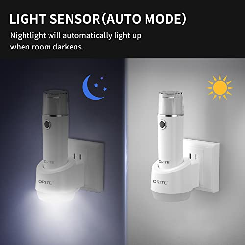 Emergency Flashlights for Home Power Failure, 3 in 1 Emergency