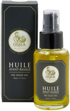Osma Tradition 100% Natural Pre-Shave Oil 50ml by Osma Laboratoires