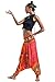Harem Pants Unisex Tribal Chakra Jumpsuit Harem Pants for Men & Women, One Size, Orange