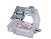 niceEshop Snap on Adjustable Bias Tape Binding Foot for Domestic Sewing Machine