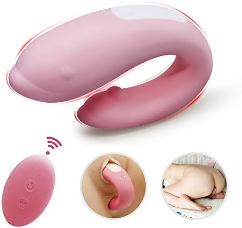G spot Wireless Vibrato, 2 Motors Multi Vibration Modes Waterproof Vibrador for Couple, Adults for Women