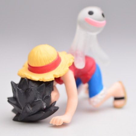 Amazon Co Jp One Piece ワンピース ネガティブストラップ 1 モンキー D ルフィ 単品 おもちゃ