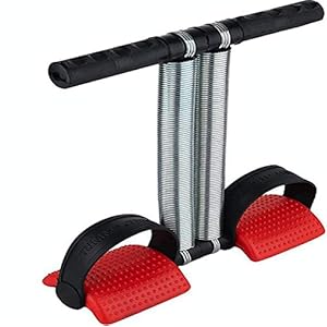 Jager-Smith TT-302 AB Exerciser (Black/Red)