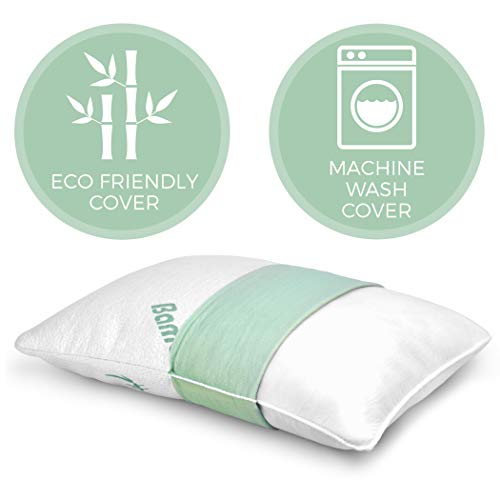 5 Plixio+Bed+Pillows+Sleeping+Hypoallergenic