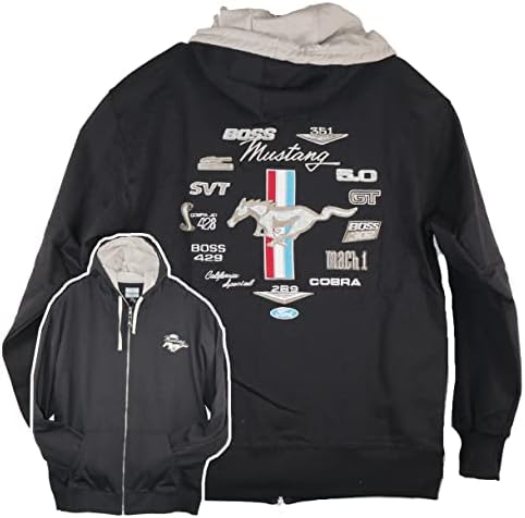 David Carey Originals Ford Mustang Softshell Windproof Work Jacket