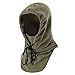 JollyGift Windproof Hat Tactical Heavyweight Balaclava Outdoor Sports Mask Fleece Hood Unisex (Army Green)