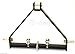 Titan Attachments 3 Point Tractor Drawbar Hitch for Kubota BX Trailer Compact
