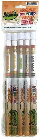 Spooky Smencils Gourmet Scented Pencils