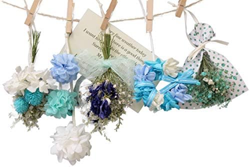 ドライフラワー あじさいボール ミニリース ブルー 夏色 ガーランド ミニブーケ プリザーブドフラワー お花 おしゃれ 再販ご予約限定送料無料 壁掛け ナチュラル 屋内装飾 ハンドメイド 壁飾り