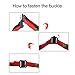 PUPTECK Christmas Dog Ties 16 Pack - Adjustable Small Pet Bow Tie Neckties for Puppy Cat Festival Collar Accessories