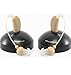 Rechargeable Hearing Amplifiers - Hear TV - Best Small BTE Ear Hearing Amplifier - Set of 2