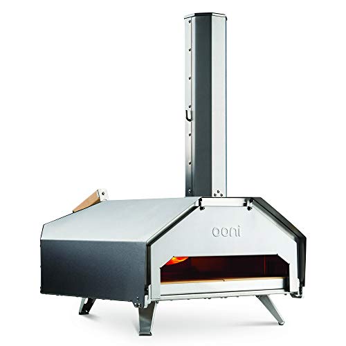 Ooni Pro 16 Outdoor Pizza Oven, Pizza Maker, Woodfired Pizza Oven, Gas