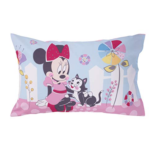 Disney Minnie Mouse Minnie in Pink 2Piece Toddler Sheet Set Fitted