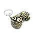 VNFLY Nidavellir Infinity Gauntlet Keychain Avengers Thanos Glove Keychain Key Ring (Red Copper)