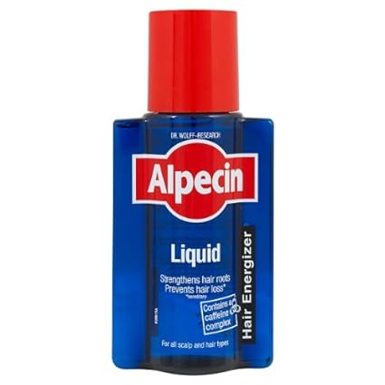 Alpecin Hair Energizer Liquid, 200 ml, 2 Stück