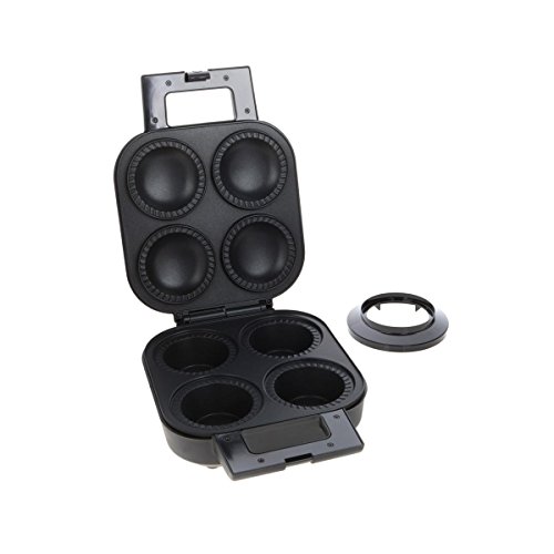 image for Wolfgang Puck 4 Piece Deep Pie & Pastry Baker, Black
