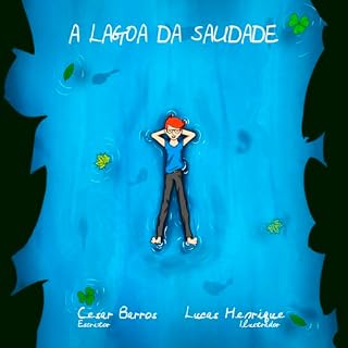 Livro A lagoa da saudade