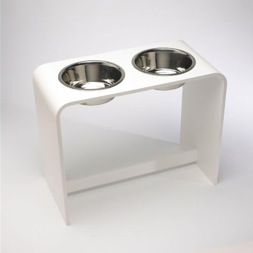 18 inch elevated dog bowls