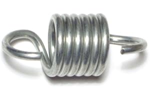 MONSTER FASTENER 3/4 x 1-3/4 x .105 WG Extension Spring (6 pieces)