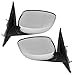 Replacement Set Driver and Passenger Power Side View Mirrors Heated with Chrome Covers Compatible with 300 Magnum 4806871AL 4805882AK