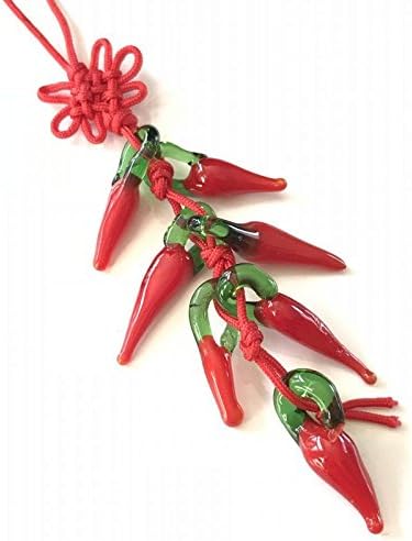 Amazon 私の身代わりに メドゥウ 赤唐辛子ストラップ 民芸品 おもちゃ