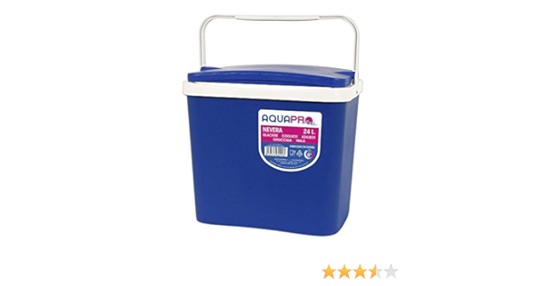 Aquapro BE02010860290 - Nevera portátil, Color Azul, 24 L ...