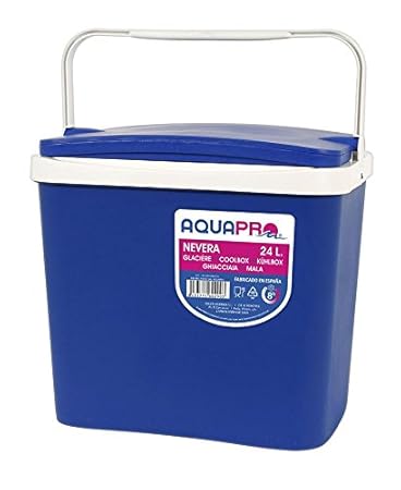 Aquapro BE02010860290 - Nevera portátil, Color Azul, 24 L: Amazon ...