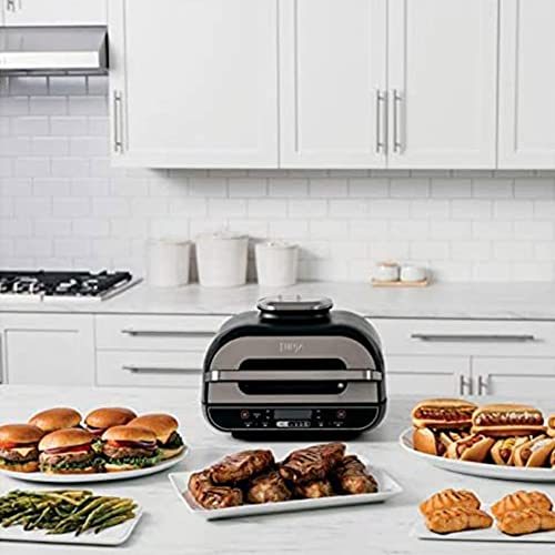 Ninja Foodi 5 In 1 Indoor Grill and Air Fryer with Surround Searing