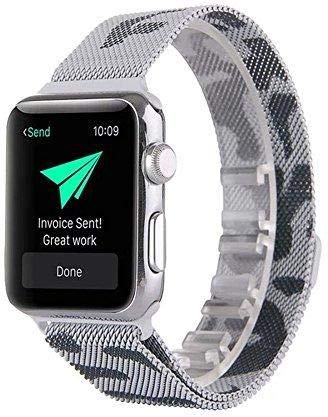 apple watch series 1 42mm milanese loop