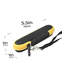 Khanka - Funda rígida de repuesto para Klein Tools NCVT-2 Dual Range Tester, anticontacto
