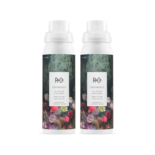 R+Co CENTERPIECE 10-In-One Elixir Spray Mini 2 Pack