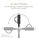 Native Union Belt Twin Head - 6.5ft Ultra-Strong Reinforced [Apple MFi Certified] Charging Cable with Integrated 2-in-1 Adaptor for Lightning and Micro-USB Devices (Zebra)