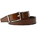 alpine swiss Men's Dress Belt Reversible Black Brown Leather, Solid, Size 36