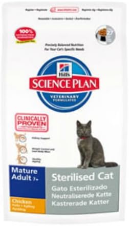 Hill's Science Plan Mature Adult 7+ Sterilised Cat 1.5Kg (1.5kg)