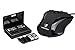 Tesoro Shrike H2L V2 8200 DPI 8 Programmable Onboard Memory Key Adjustable Weight Black Laser Gaming Mouse TS-H2L (BK)