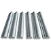 Stone Center Online Carrara White Marble 2x12 Chair Rail Bullnose Trim Molding Polished Kitchen Bath Wall Floor Backsplash Shower (1 Piece)