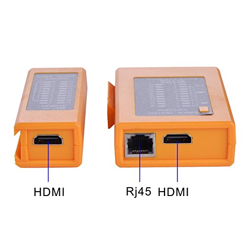 Optimal Shop 2 In 1 HDMI Cable Tester and Network Cable Tester,RJ45 Cat5 Cat6 HDMI Wire Tester