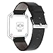 Henoda for Fitbit Blaze Bands Leather Small Large Strap Smart Fitness Watch Band Women Men