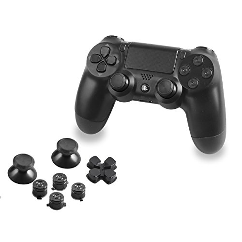 PS4 Thumbsticks Analog Bullet Button Aluminum Custom Metal Playstation