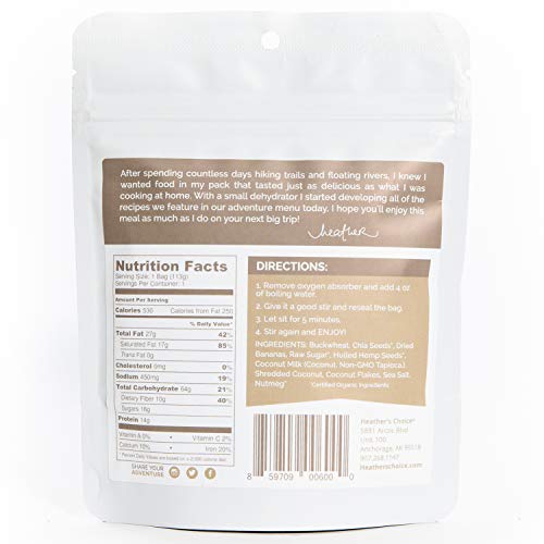 2 Heathers+Choice+Allergen+Friendly+Dehydrated+Backpacking