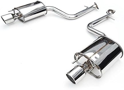 Invidia 00+ S2000 Q300 Dual Titanium Tip Cat-back Exhaust (hs00hs1g2t)