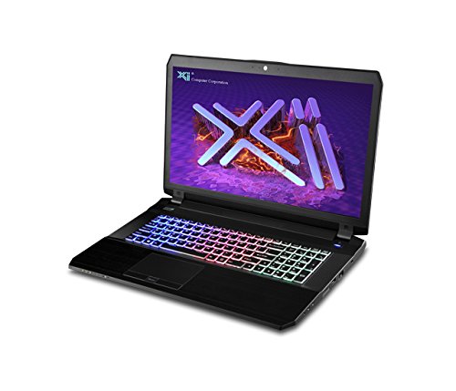 Xi PowerGo 15/7 17.3-Inch Gaming Laptop - i7-6700HQ 16GB DDR4 RAM NVIDIA GeForce GTX 1070 250GB SSD WiFi+BT Win 10 Home 64-bit