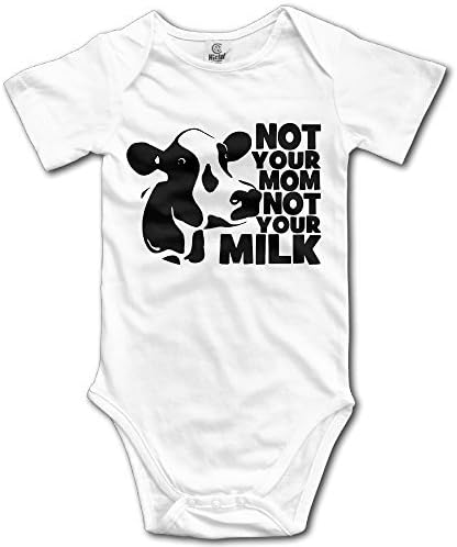 Unisex Baby Onesie Animal Rights Anti Dairy Farm 1899 Onesie Style Bodysuit