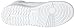 NIKE Boy's Basketball Shoes, White White Black White, 6.5