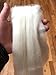 1 Lb. Paradise Fibers Corriedale Cross Wool Roving - Spinning Fiber Super Soft Wool Top Roving Perfect for Felting, Blending, Hand Spinning with Drop Spindle or Wheel and Weaving