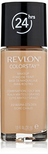 Revlon/Colorstay Foundation For Combination/Oily Skin (Warm Golden) 1.0 Oz