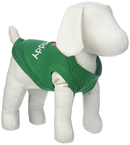 Mirage Pet Products 10-Inch I Love My Daddy Screen Print Shirts for Pets, Small, Emerald Green