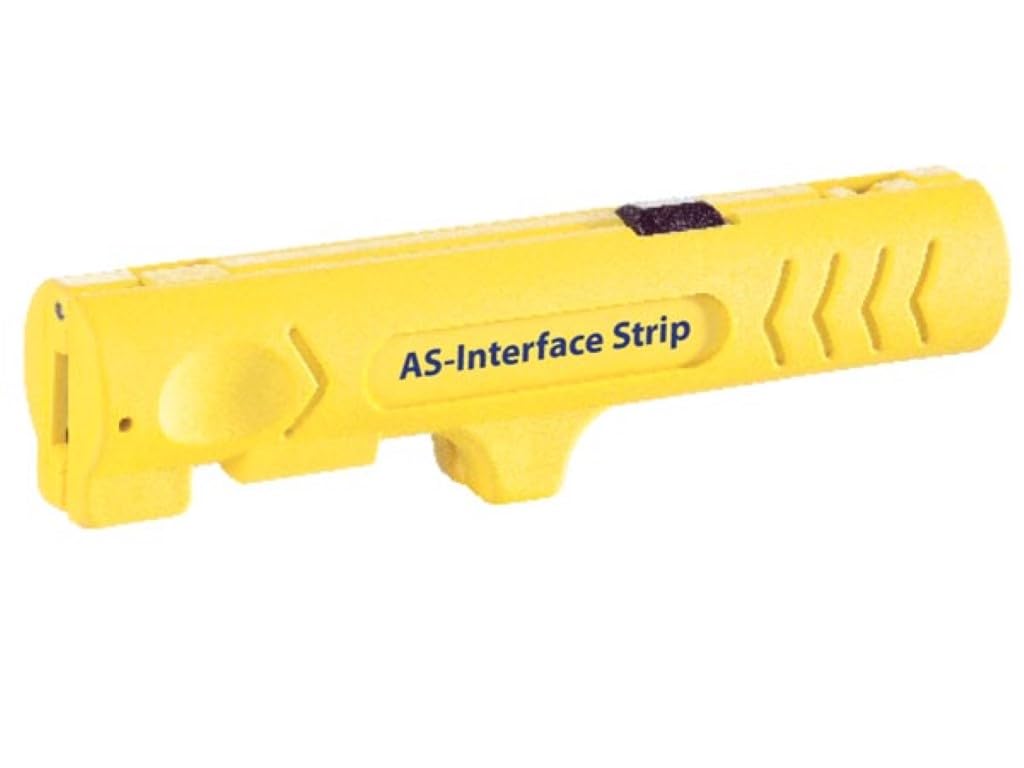 Jokari 30300 Stripping Tool for AS-Interface Cable with Rubber Outer Sheath - Multi-Coloured